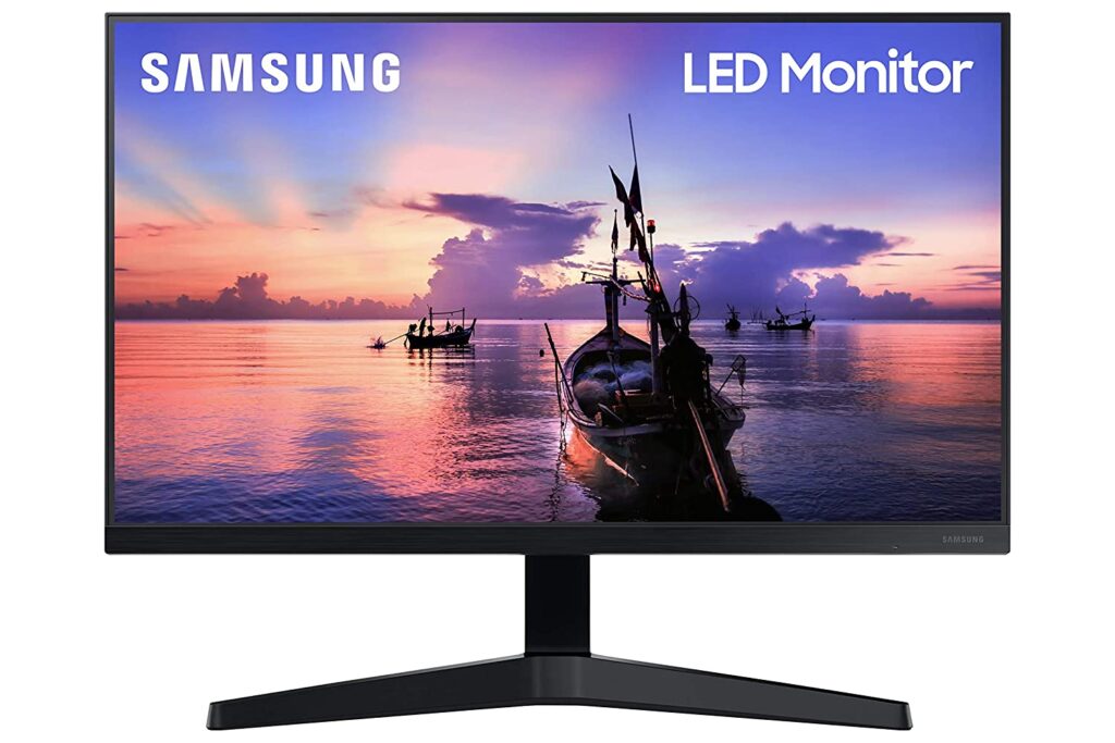 Samsung 24 inch (60.4 cm) IPS, Bezel Less,75 Hz Flat, Flicker Free LED Monitor