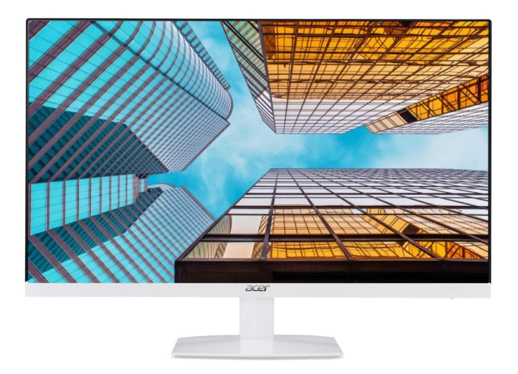 Acer 21.5 Inch Full HD IPS Ultra Slim (6.6mm Thick) Monitor