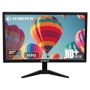 ZEBSTER GV120 20 Inch LED Monitor