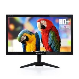 ZEBRONICS Zeb-A20HD 49.5 cm HD Monitor