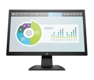 HP P204V 19.5-inch HD+ Monitor
