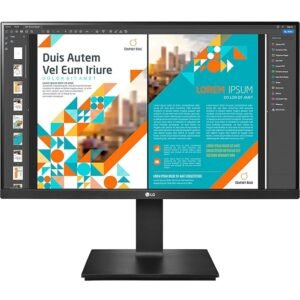 LG 24-inch QHD Monitor