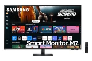 Samsung 43-Inch M7 UHD 4K Smart Monitor