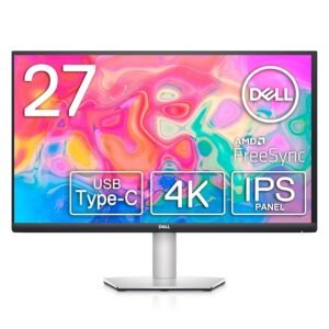 Dell S2722QC 27-inch 4K UHD Monitor