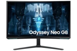 Samsung 32-inch 4K UHD Gaming Curved Monitor