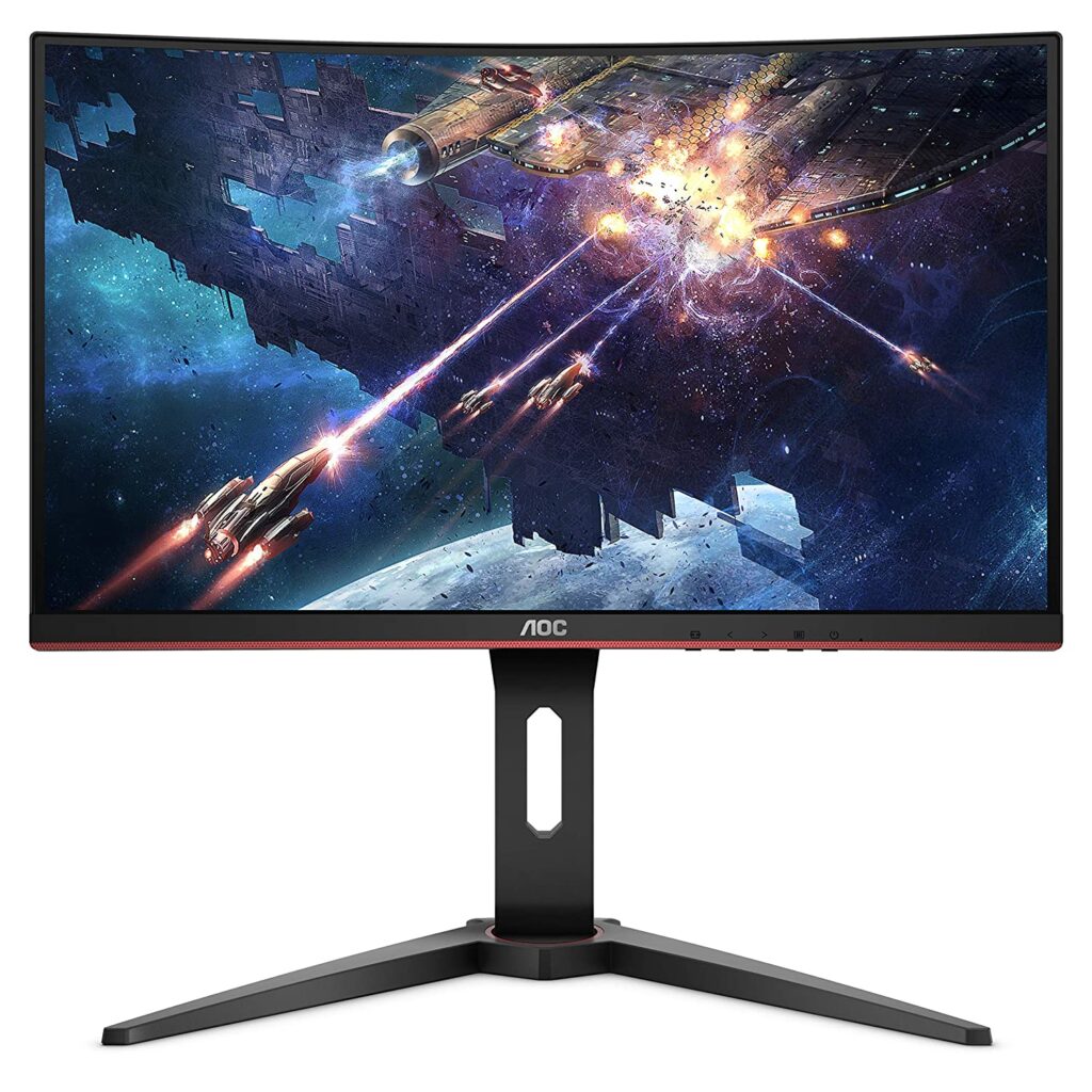 AOC 24-Inch Curved Gaming LED Monitor