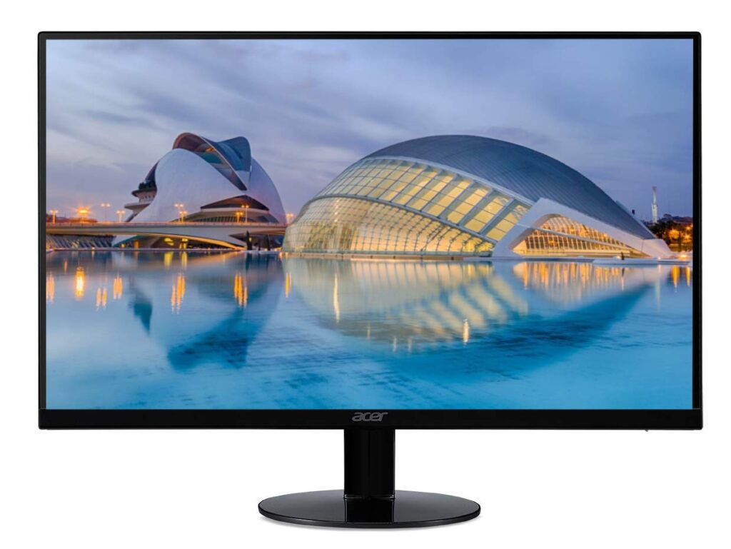 Acer 23.8-inch IPS Full HD Ultra Slim LED Monitor