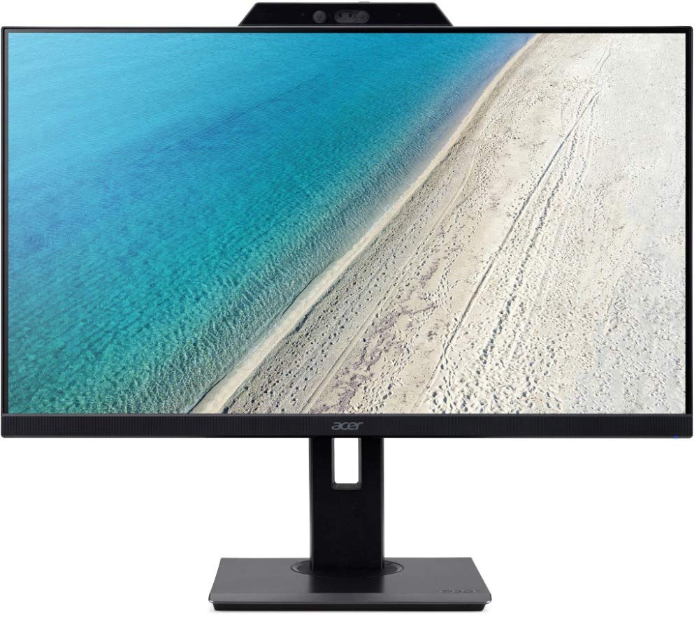 Acer B227Q 21.5 Inch IPS LED Full HD Monitor with Webcam