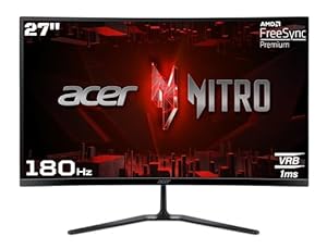 Acer ED270R S3 27 Inch Curved Gaming LCD Monitor