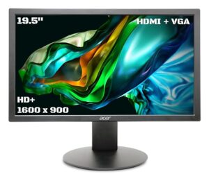 Acer K202Q 20 Inch HD+ LCD Monitor