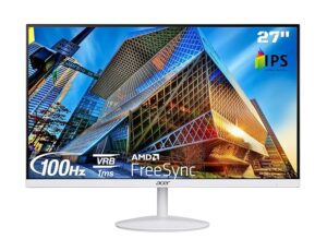 Acer SA272E 27 Inch Full HD IPS Ultra Slim LED Monitor