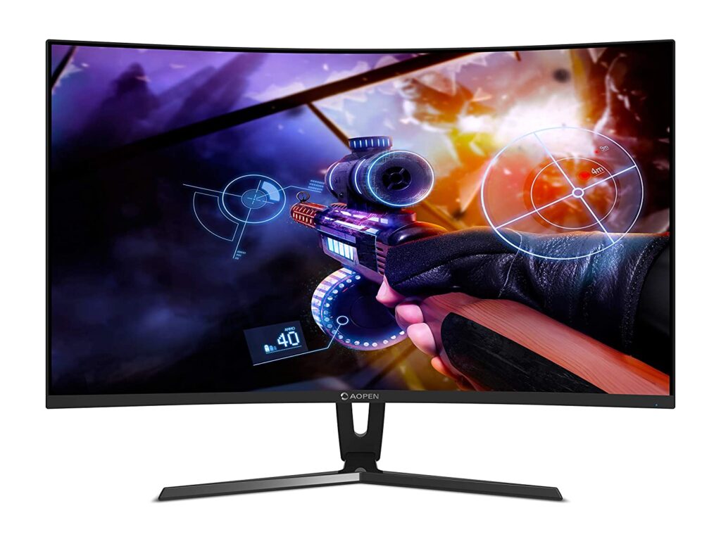 Aopen Acer 24HC1QR 24-Inch Curved Gaming Monitor