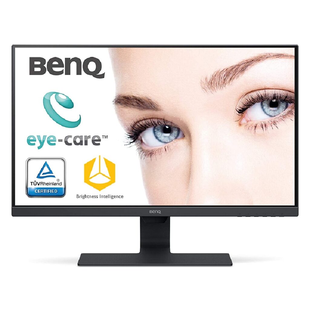 BenQ 27 inch (68.6 cm) Edge to Edge Slim Bezel LED Backlit Computer Monitor