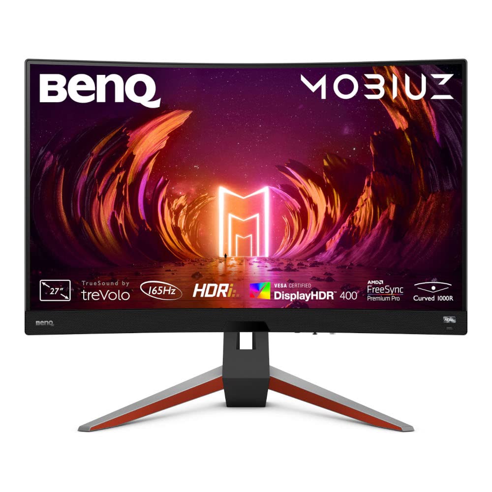 BenQ Mobiuz EX2710R 27 Inch QHD Curved Gaming Monitor