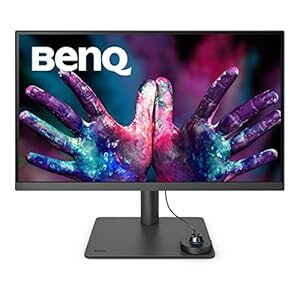 BenQ PD2705U 27 Inch LED 4K IPS Monitor