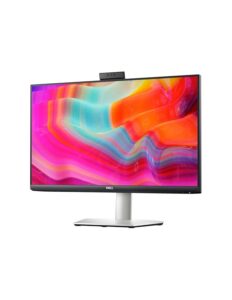 Dell 24 Inch Monitor With Built-in Camera & Speaker