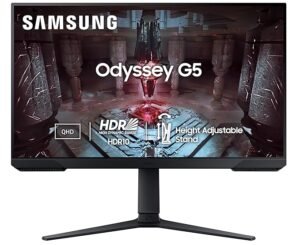 Samsung Odyssey G5 27-inch Gaming Monitor