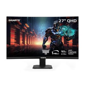 Gigabyte GS27QC 27 Inch Curved Gaming Monitor