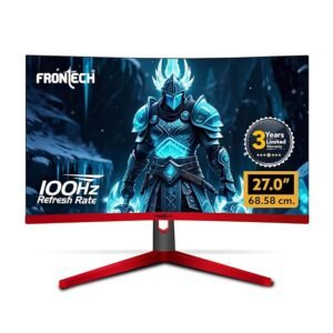 FRONTECH 27-inch Curved LED Monitor
