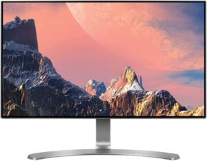 LG 24-Inch Borderless LED Monitor