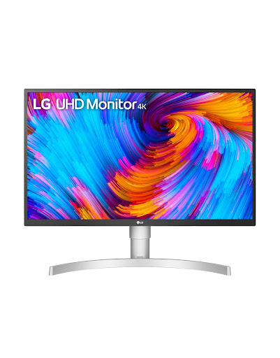 LG 27UL550-W 27 Inch LCD 4K UHD Monitor