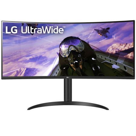 LG Ultra-Wide Curved Gaming Monitor