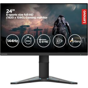 Lenovo 24 Inch LCD Gaming Monitor