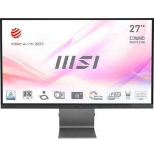 MSI Modern MD271UL 27 Inch 4K UHD Monitor