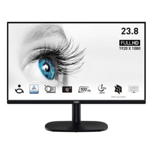 MSI PRO MP245V 24 Inch Full Hd LCD Office Monitor