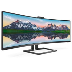 Philips Brilliance 49-inch LCD Display with Pop-Up Webcam