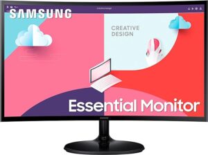 Samsung 24 Inch Curved LED Monitor