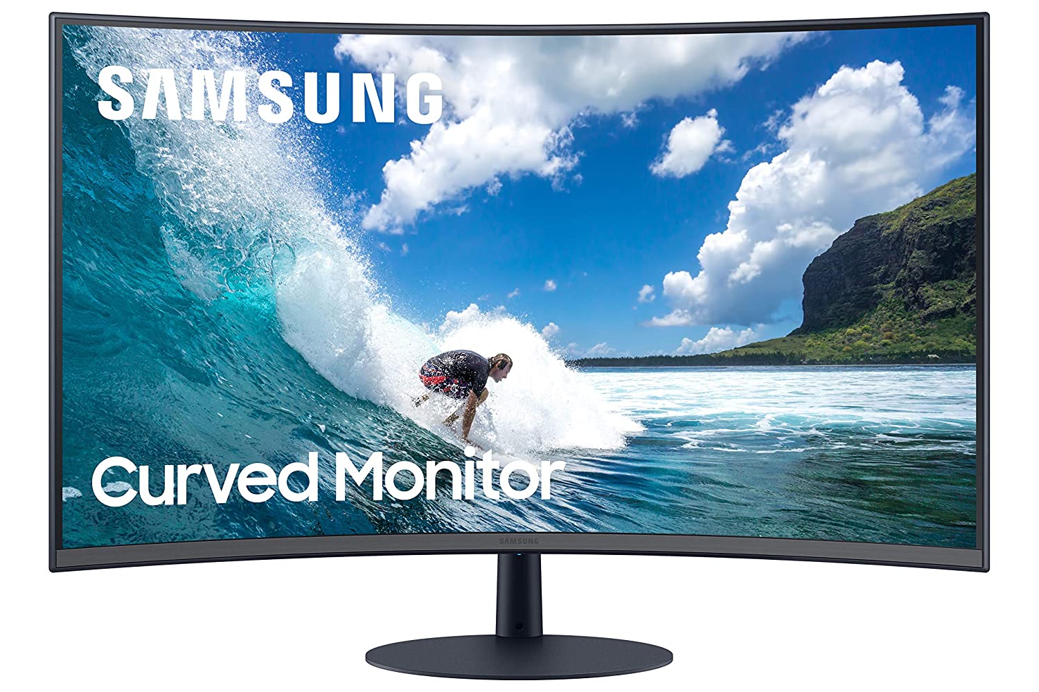 Samsung 27 Inch Curved Bezel-Less Monitor