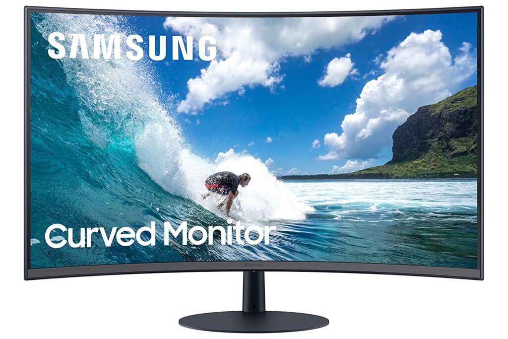 Samsung 27-Inch Curved VA Panel Monitor
