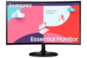 Samsung 27 Inch FHD Curved LCD Monitor