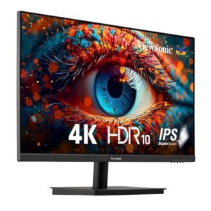 ViewSonic 27 Inch IPS 4K UHD Monitor