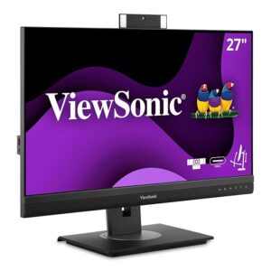 ViewSonic 27 Inch QHD Webcam Professional Docking Monitor