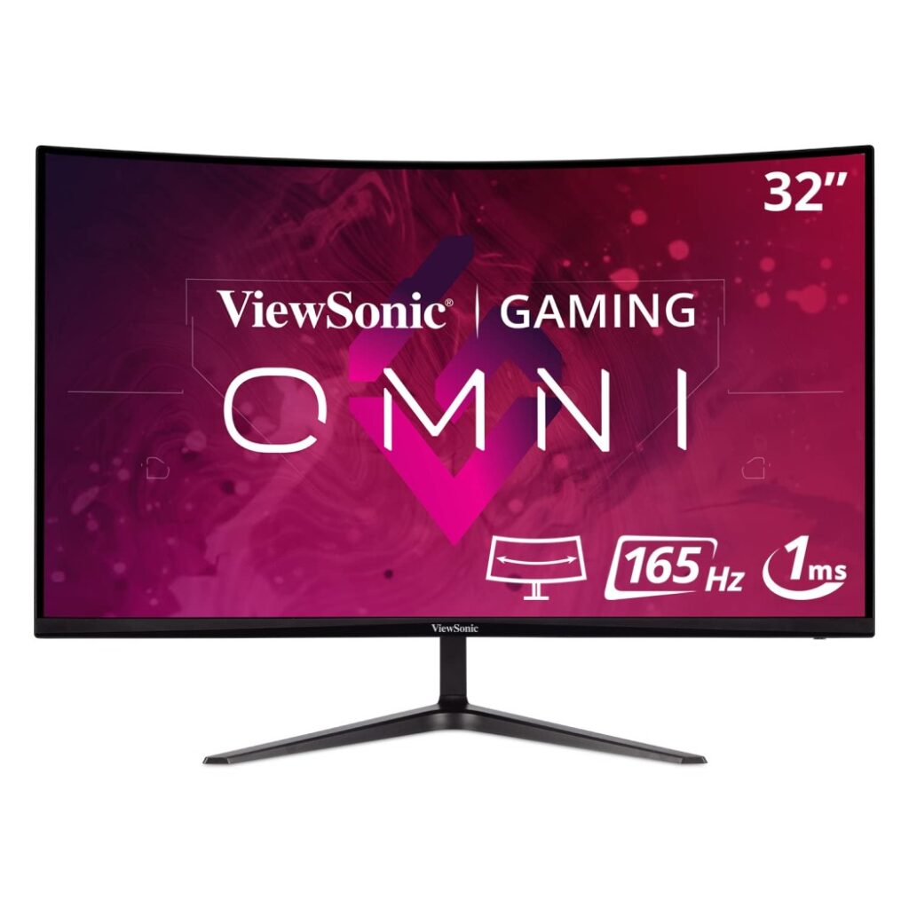 ViewSonic Omni VX3218-PC-MHD Curved Gaming Monitor