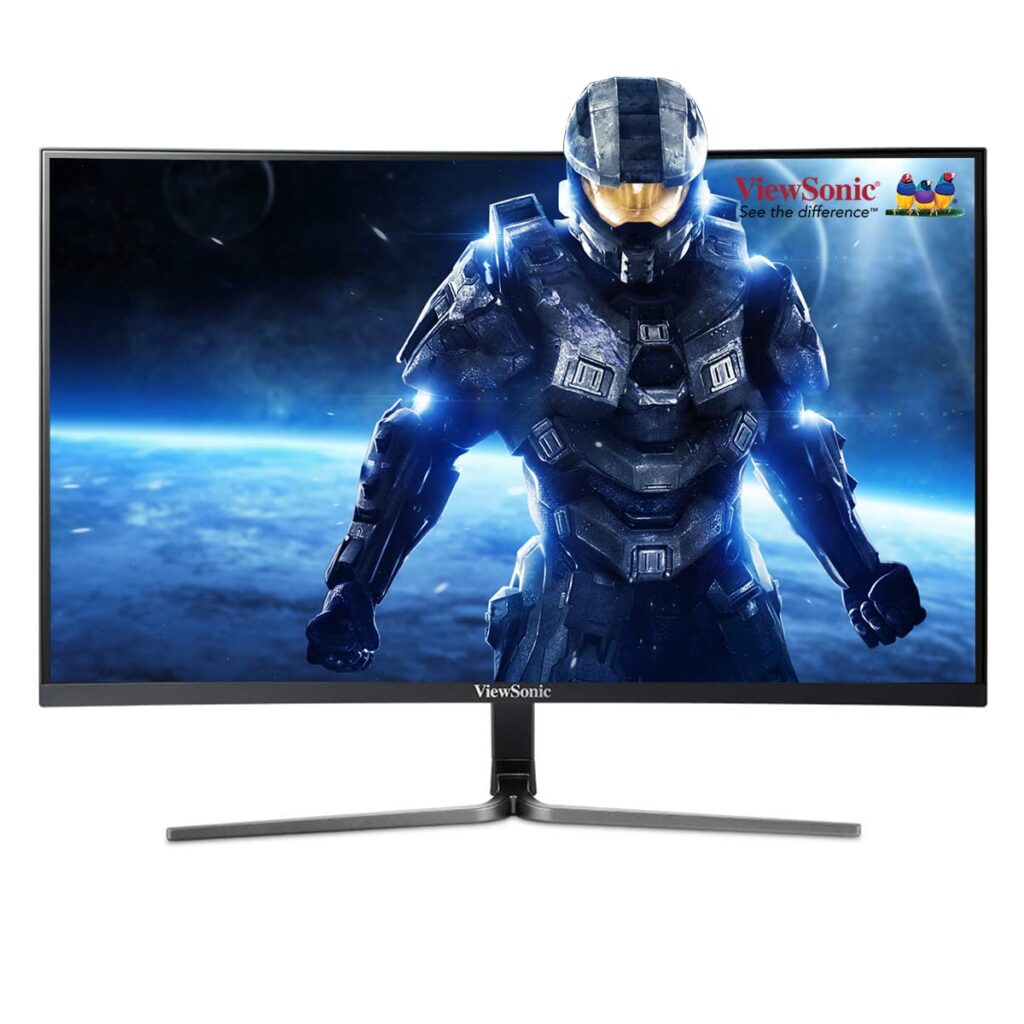 ViewSonic VX2458-C-MHD 24-Inch Curved Gaming Monitor