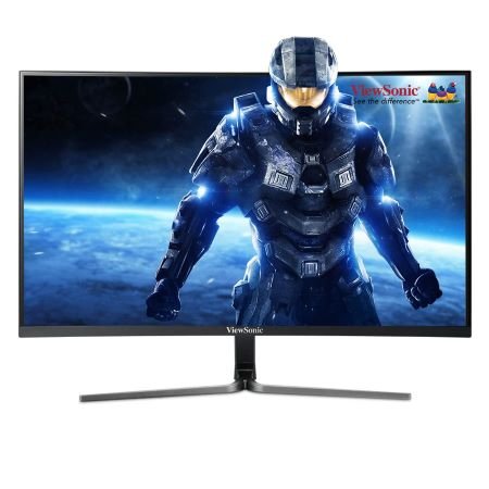 ViewSonic VX2458-C-MHD FHD LED Curved Monitor