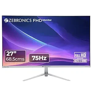 ZEBRONICS A27FHD 27 Inch LED Monitor