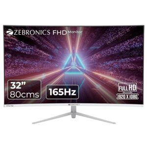 ZEBRONICS AC32FHD 32 Inch LED Gaming Monitor