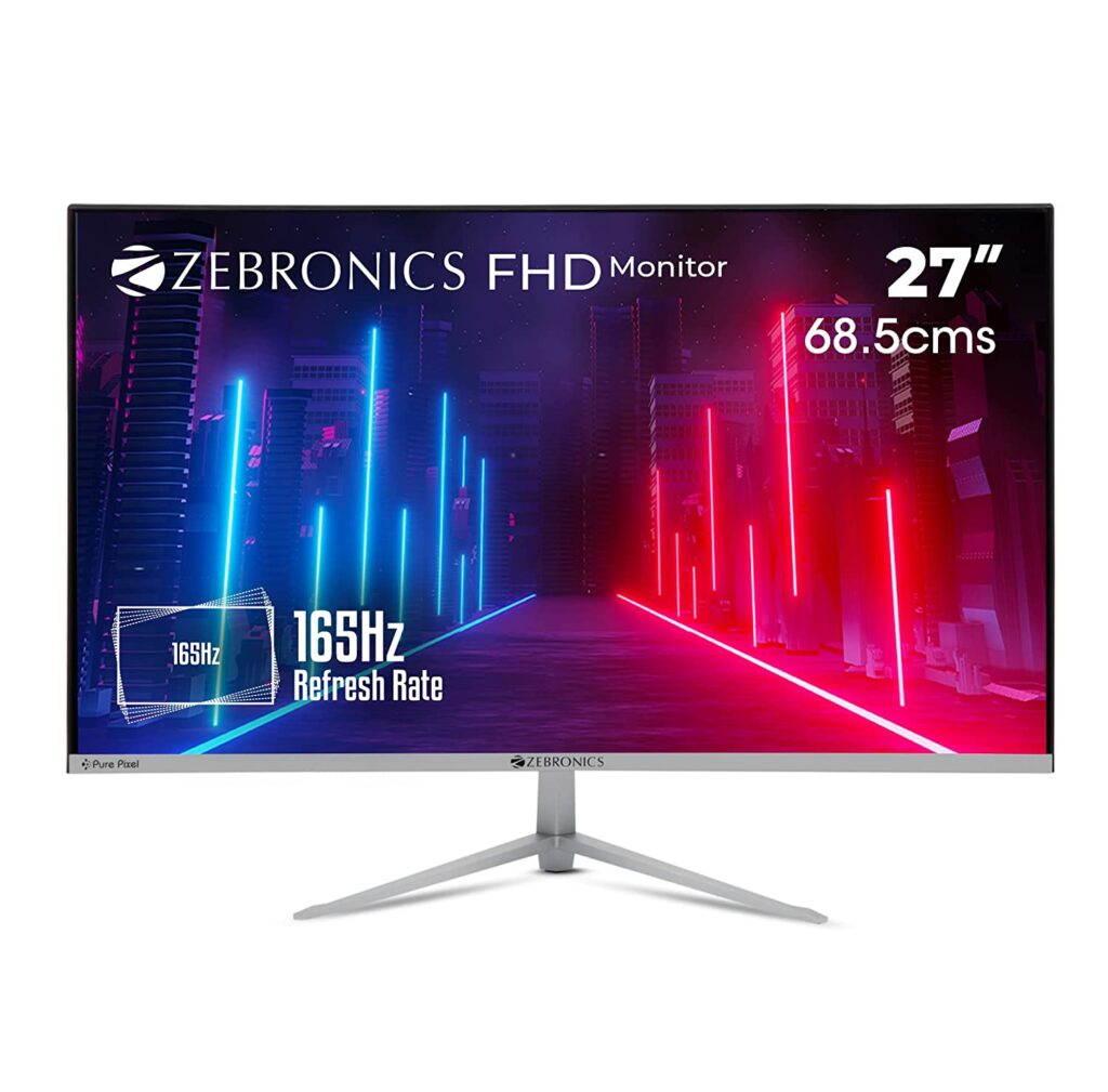 Zebronics ZEB-A27FHD Slim Gaming Monitor