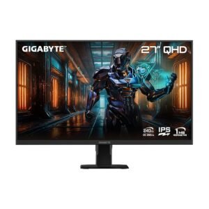Gigabyte GS27QC 27-inch Curved Gaming Monitor