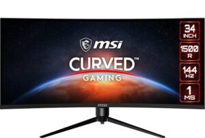 MSI Optix MAG342CQR 34-inch Curved Gaming LCD Monitor