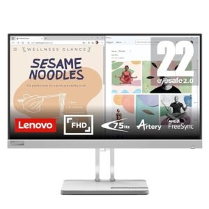 Lenovo L-Series 21.4-inch Ultraslim Monitor