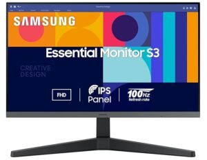 Samsung 27-inch IPS Monitor