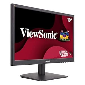 ViewSonic 19-inch 60Hz Widescreen Monitor
