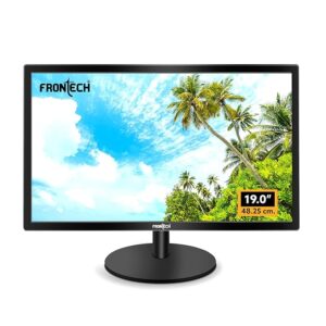 FRONTECH 19 Inch High-Performance HD LED Monitor