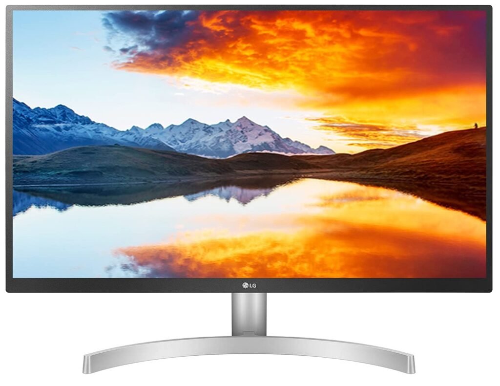 LG 27 Inch 4K UHD IPS Gaming Monitor