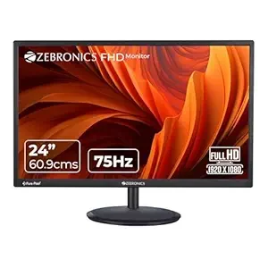 ZEBRONICS PA124 24 Inch LED Monitor